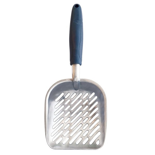 Chrome Litter Scoop