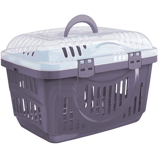 Pet Carrier Transparent Lid