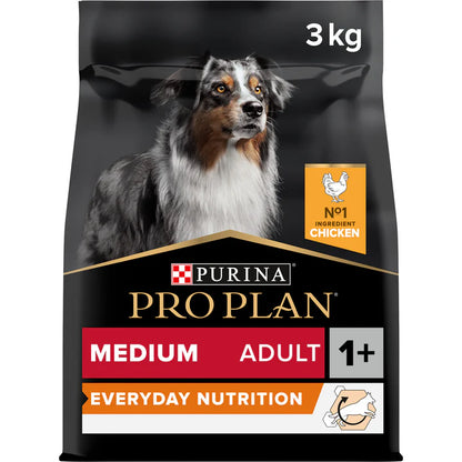 Pro Plan for Medium Dogs (Chicken) 3KG