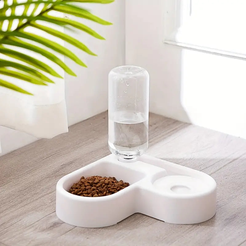 2 in 1 Automatic Pet Feeder for Cats & Dogs